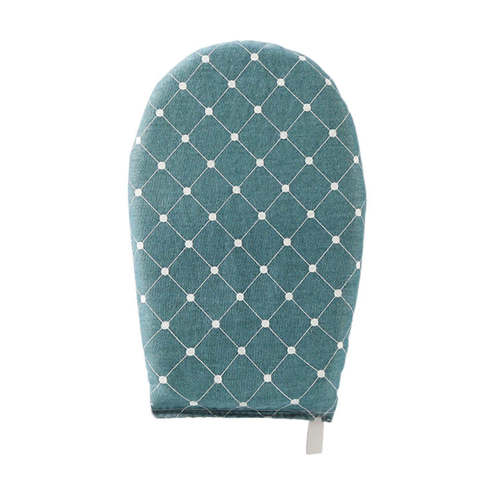 Jikaixiang Garment Steamer Ironing Glove with Finger Loop Heat Resistant Handheld Anti-Steam Mitt Clothes Steaming Ironing Board Hand Protector