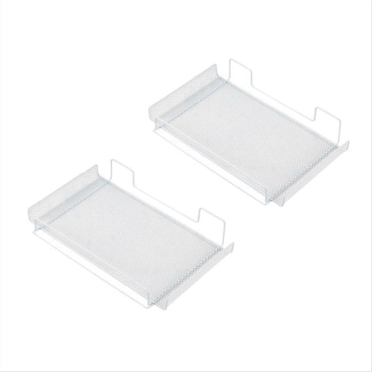 Router Rack Bracket Punch-Free TV Set-Top Box Storage Rack White