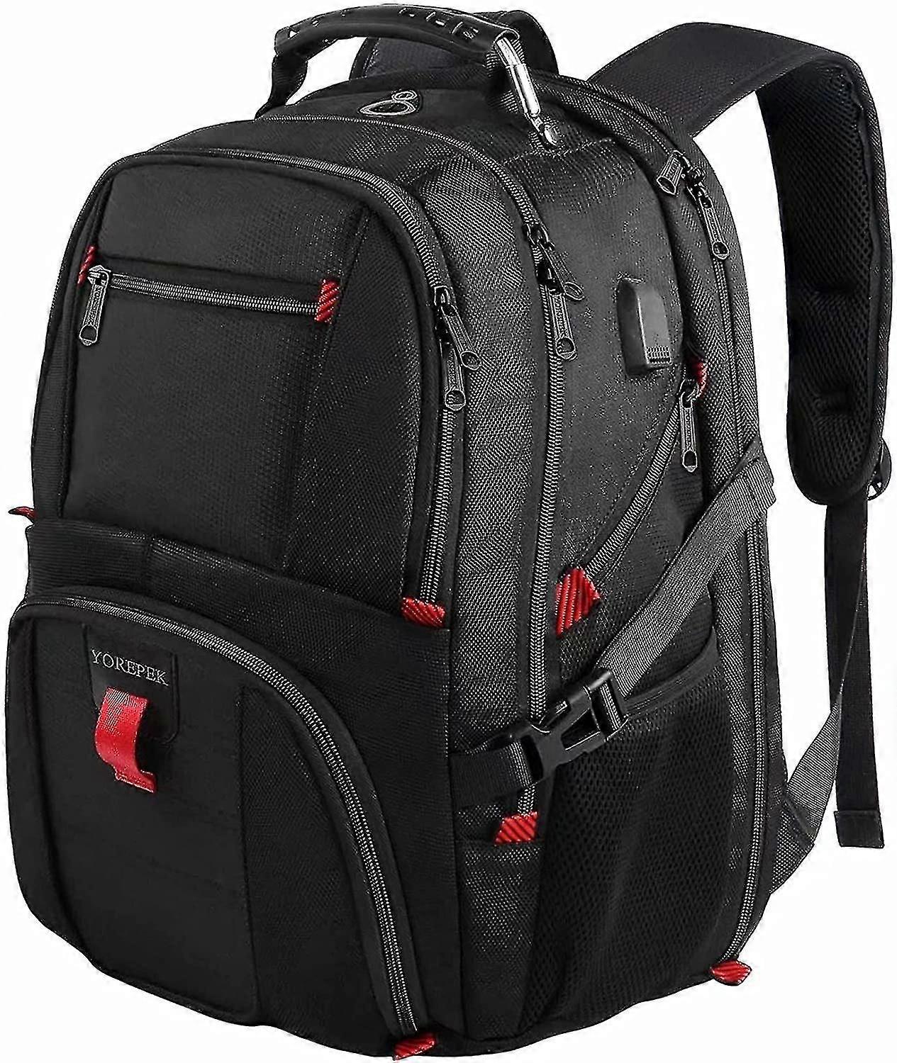 Backpack For Men,large 50l Travel Backpack With Usb Charging Port