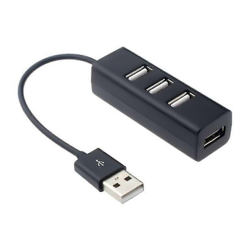 4ポートUsb 2.0ハブ1つのドラッグ4スプリッターハブプラグアンドプレイミニ小型ソケットハブ/usb 4ポートスプリッタ