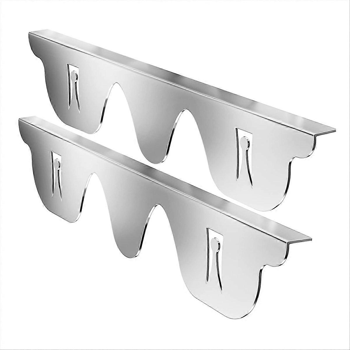 Stove Covers - 2PCS Stainless Steel Stove Side Guards