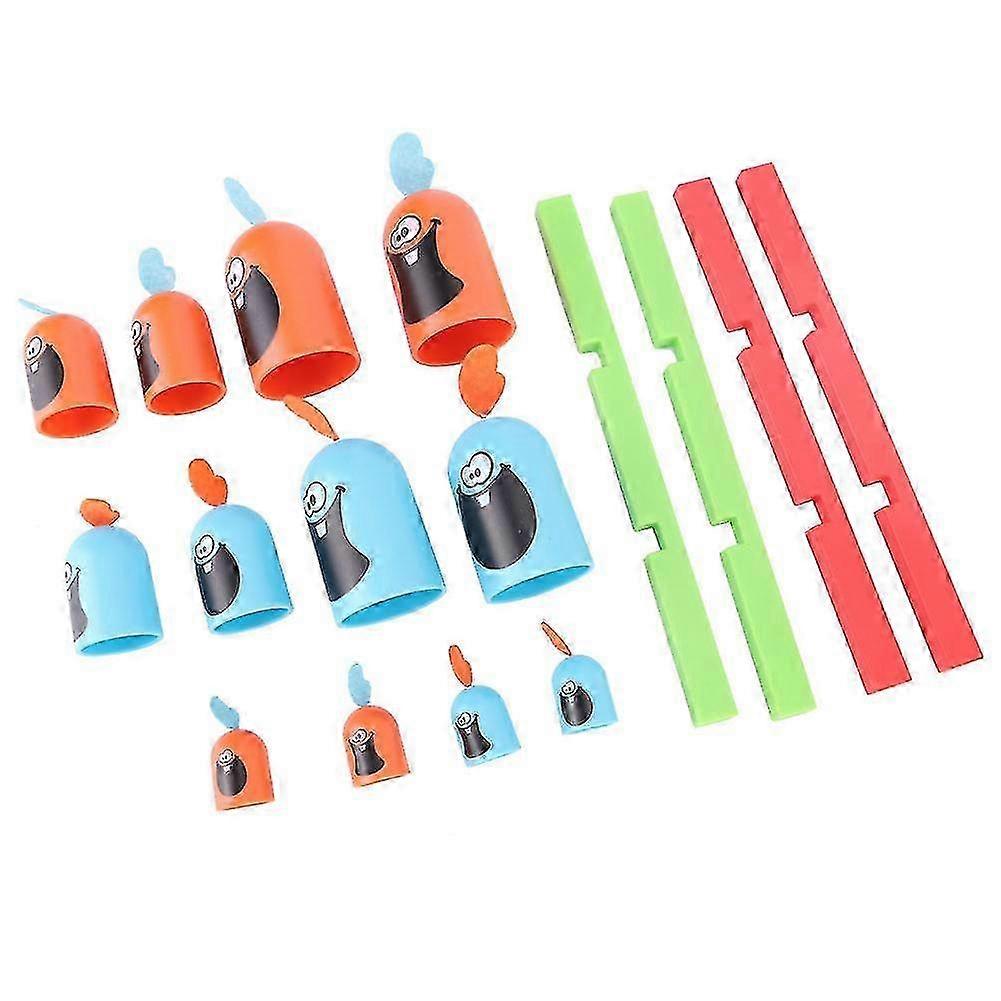 Kid Plastic Logic Training Desktop Parent-Child Interaction Educational Chess Game Toy