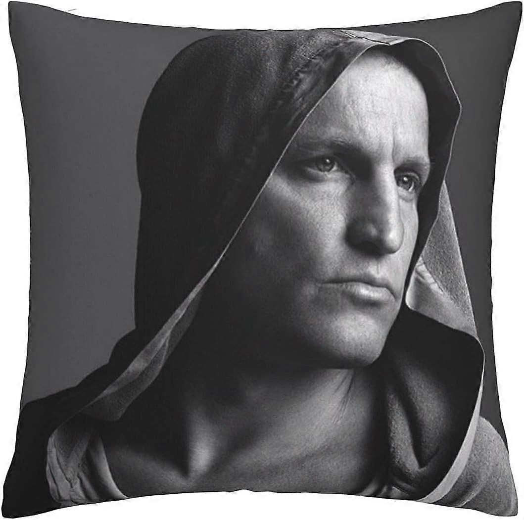 y595ウッディハレルソン多目的枕カバーソフトスロー枕カバー運転、読書、テレビ、睡眠、仕事、暖房、あなたの体のためのクッションカバー