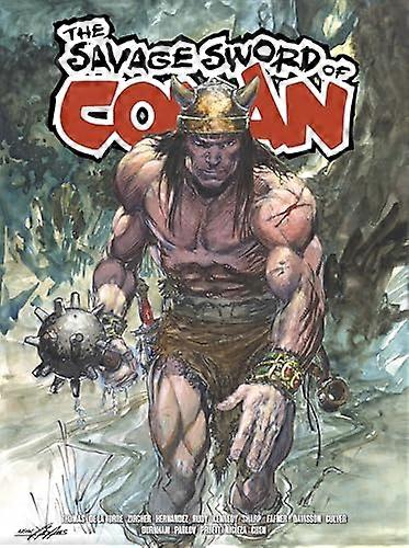 The Savage Sword Of Conan