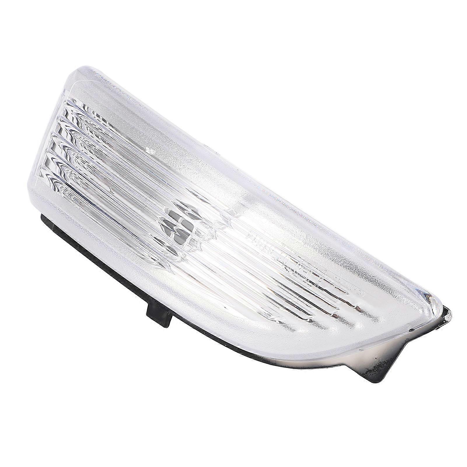 Wing Mirror Indicator Light Lens ABS PC Exterior Rearview Mirror Turn Signal Lamp Lens Clear Cover for Ranger Everest Left 