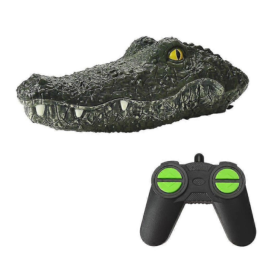 2.4G Remote 4-CH Control Electric Racing B oat Crocodile- RC Spoof Toy