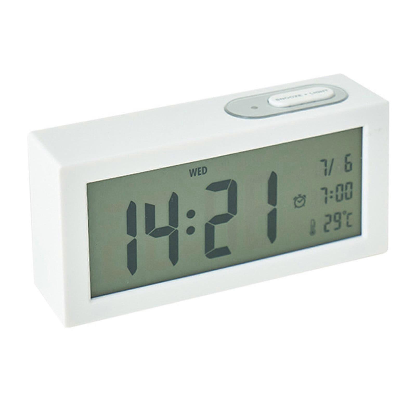 Versatile Clock with Date, Alarm, Perpetual Calendar, Temperature, Luminous