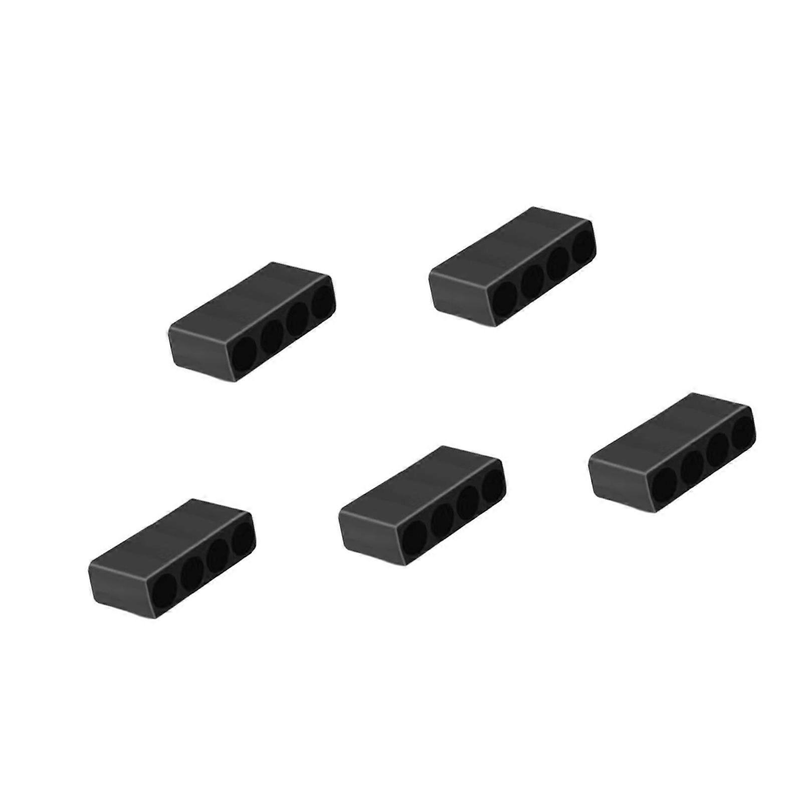 Visible Plastic Driver Accessory Enclosure Firmly Holds 1/4" Driver Accessories Lightweight Tool Organization Essential Multicolor