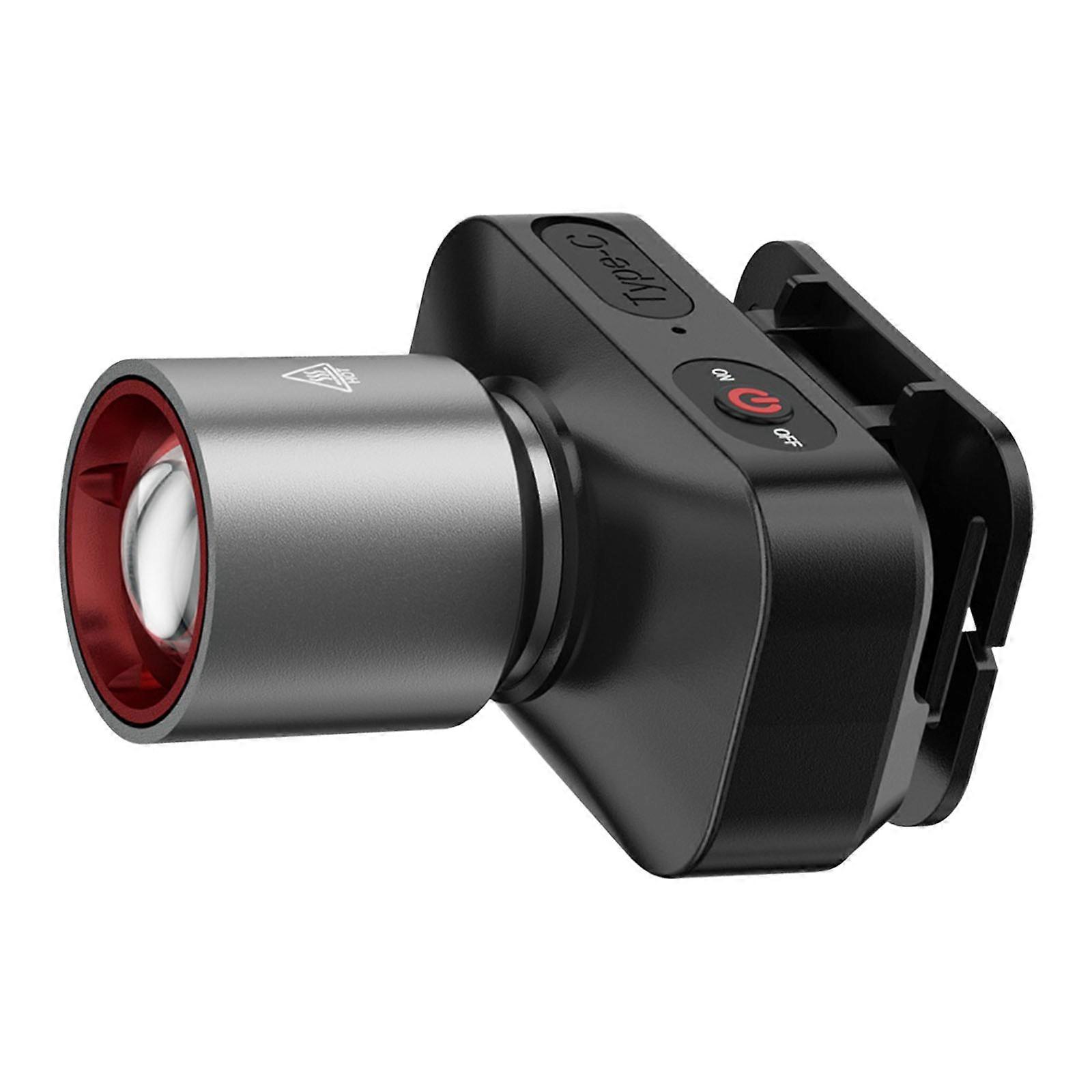 Long Distance Illuminations Headgear 500m Range Elastic Headbands USB C Charging Suitable for Outdoor Activity Enthusiasts Multicolor