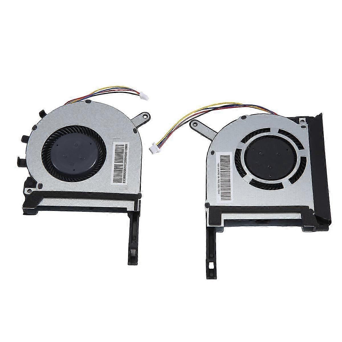 Laptop Gpu Fan+cpu Cooling Fan For Fx95d Fx95g Fx705g Fx505d Graphics Card Cpu Cooler Fan
