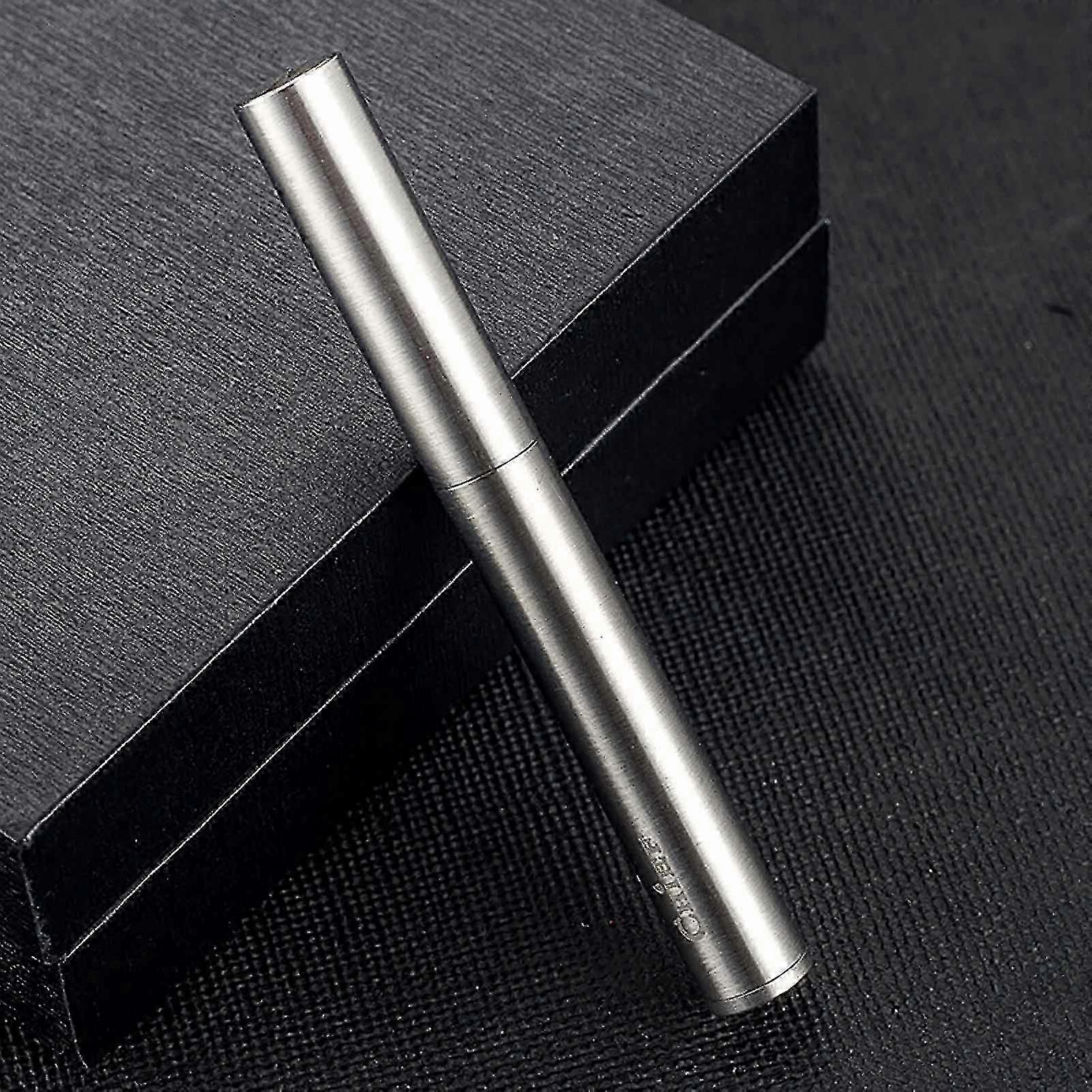 Isqueiro de latão vintage retrô com gaveta e ignição automática a querosene