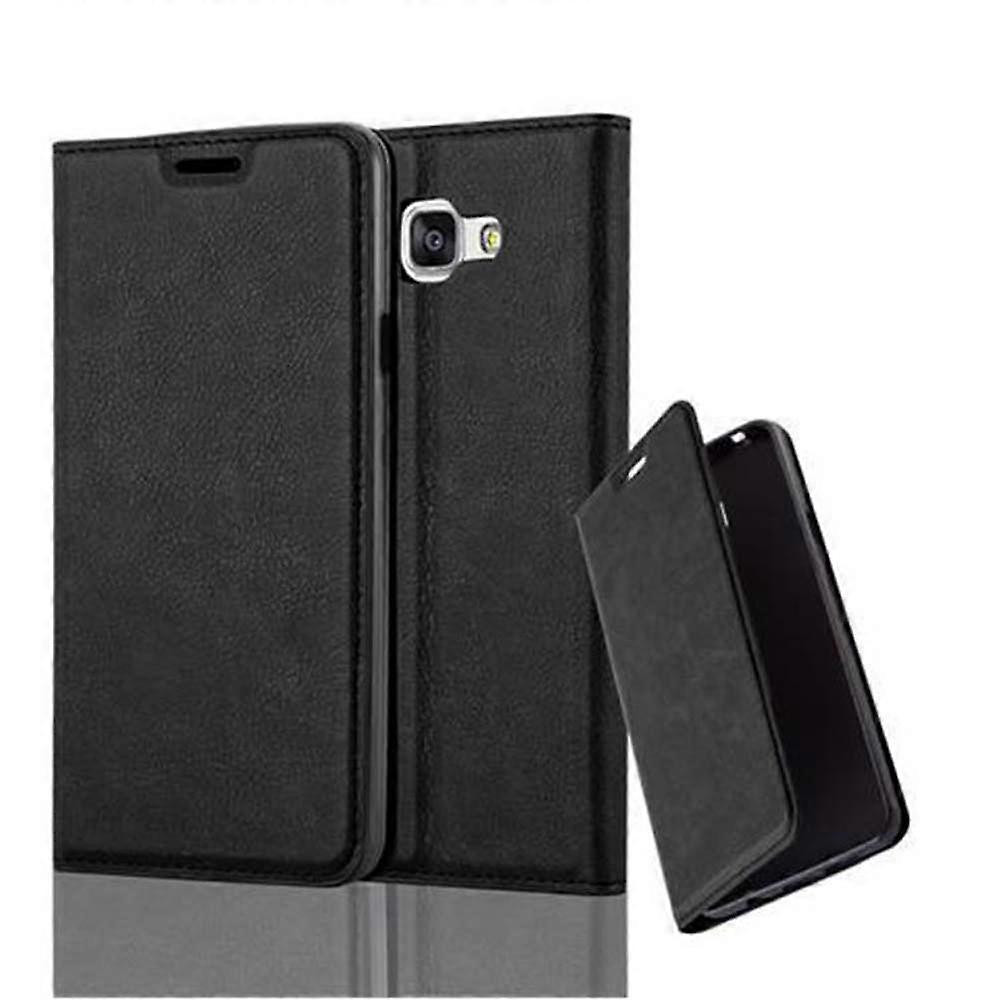 Samsung Galaxy A7 2016 Case - Protective Case with Stand Function and Card Slot