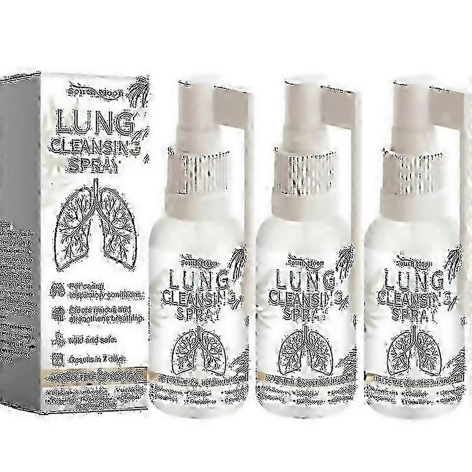 For 2024 Herbal Lung Cleansing Spray