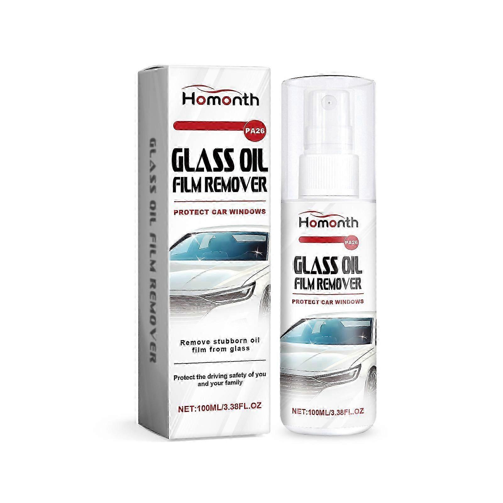 glass oil film cleaners