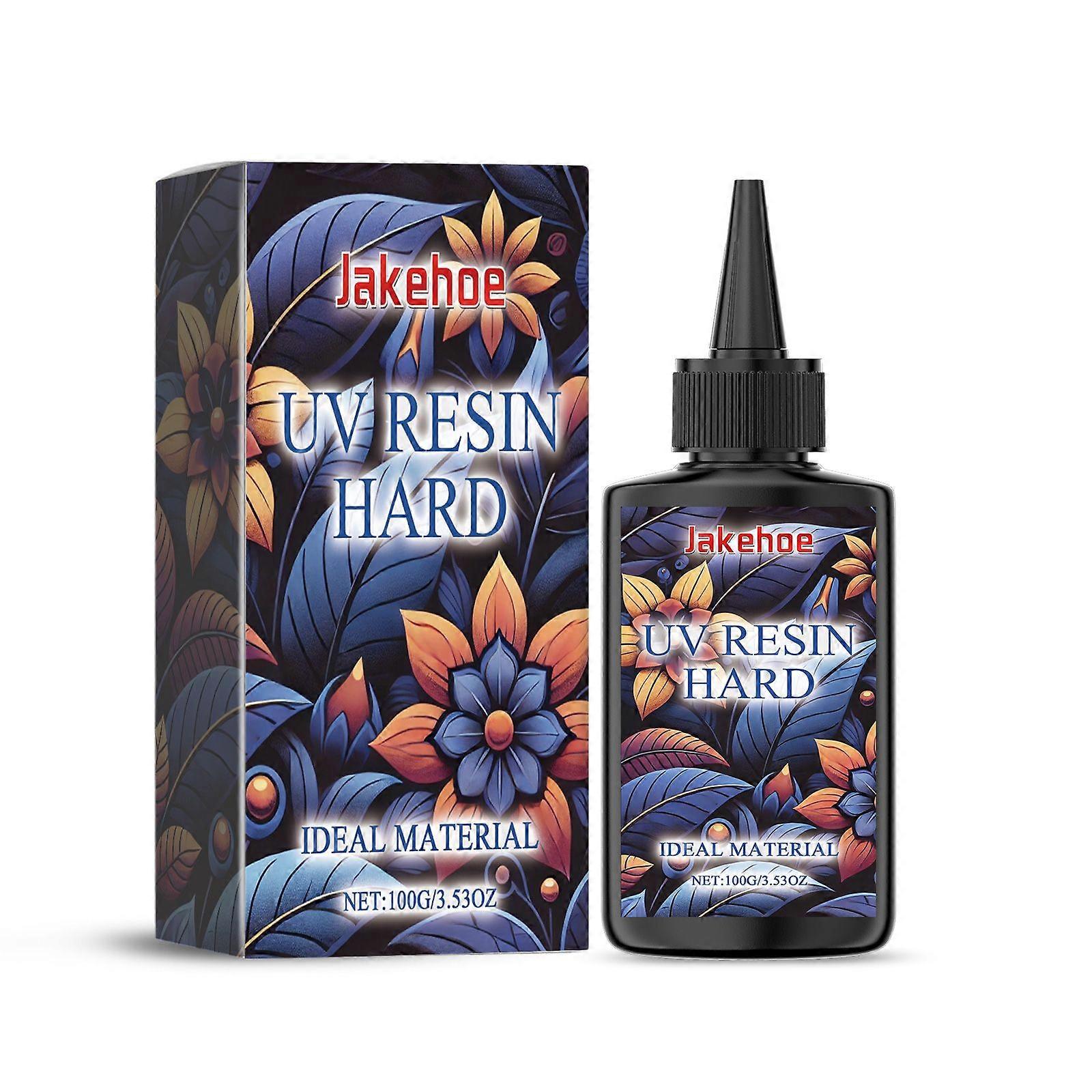 High-Transparency Resin Glue Contains Acrylic Resin