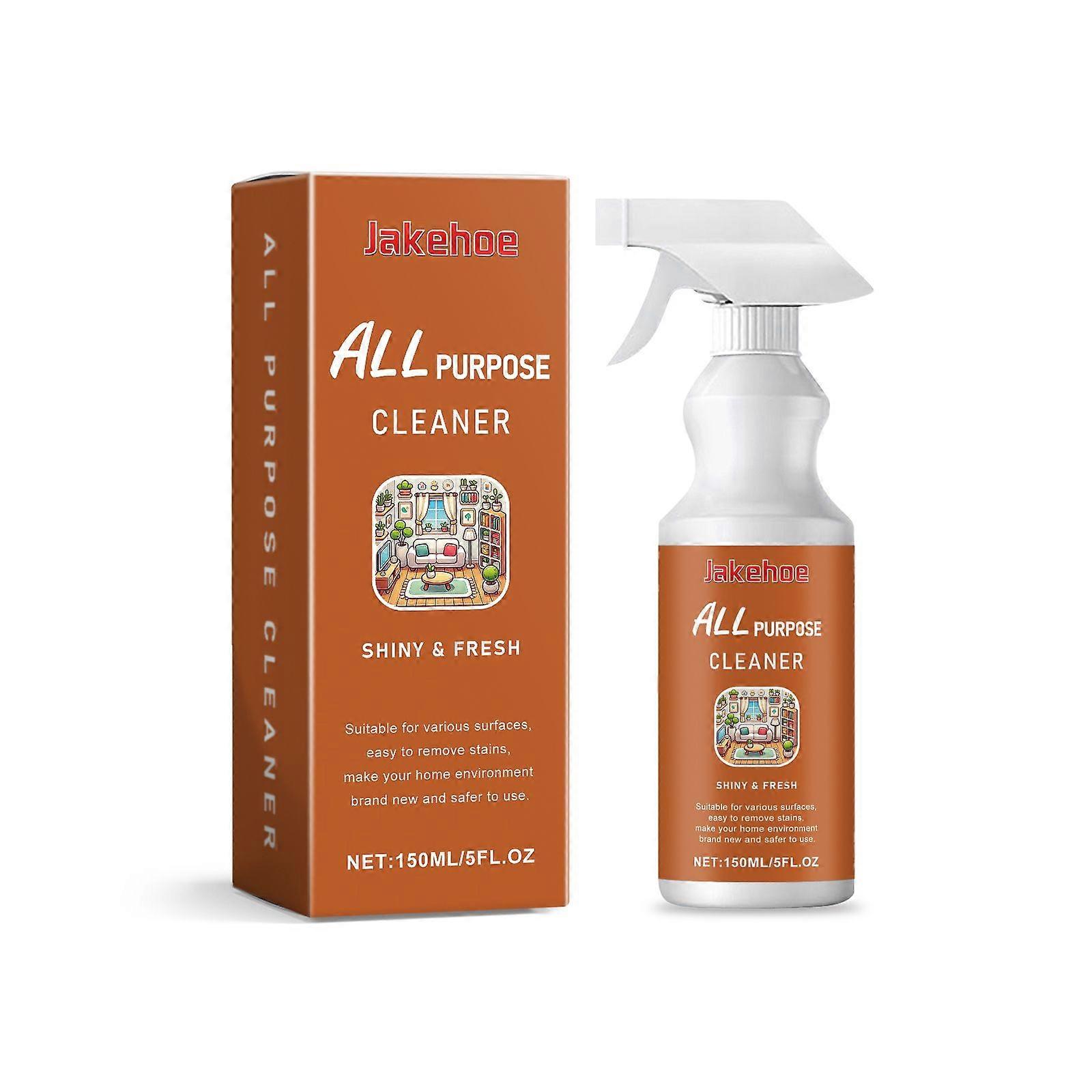 Multi-Functional Cleaner Is Carefully Formulated With Sodium Lauryl Ether Sulfate And Fatty Alcohol Polyether-9