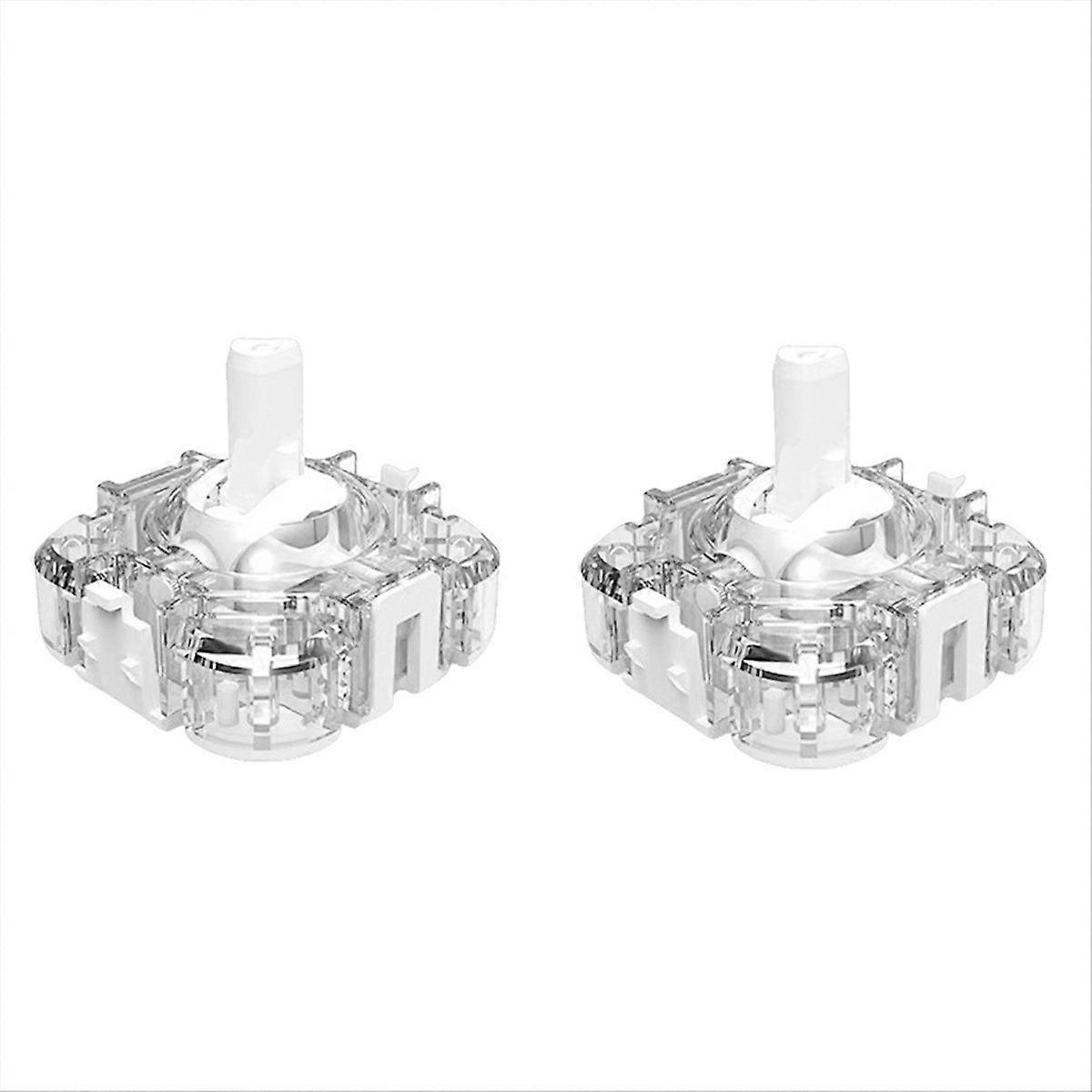 2PCS for G6Pro G5Pro V2 Game Controllers TMR Hall Joystick JS20 Hot Swap Joystick Game Controller W