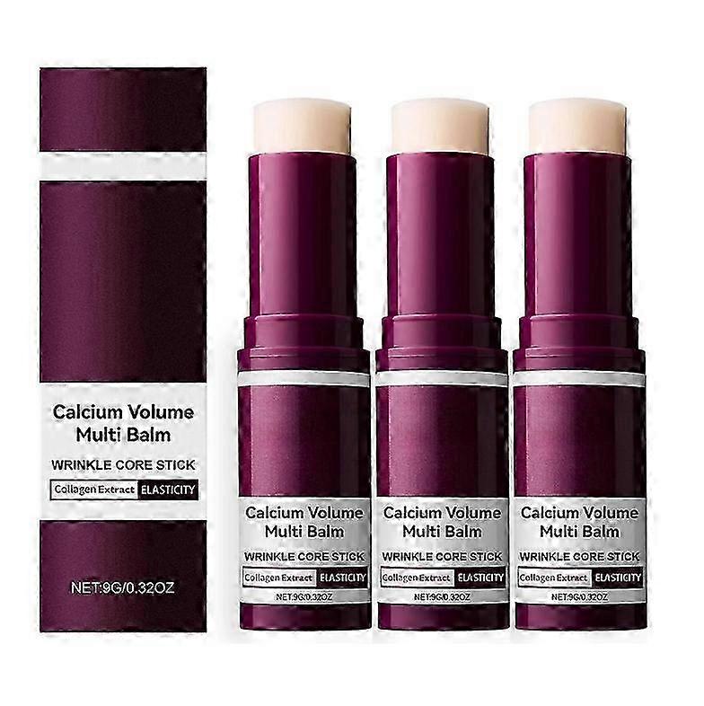 suitable for 1-5x Cemenrete Calcium Volume Multi Balm Anti-Aging Wrinkle Core Stick K-beauty-jc