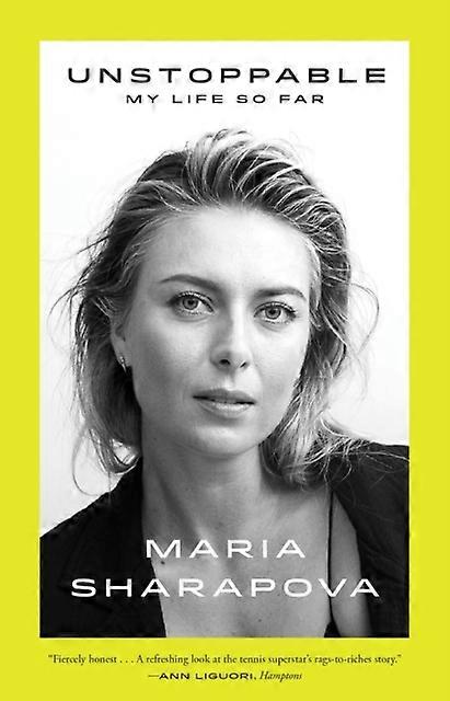 Unstoppable by Maria Sharapova Paperback Book