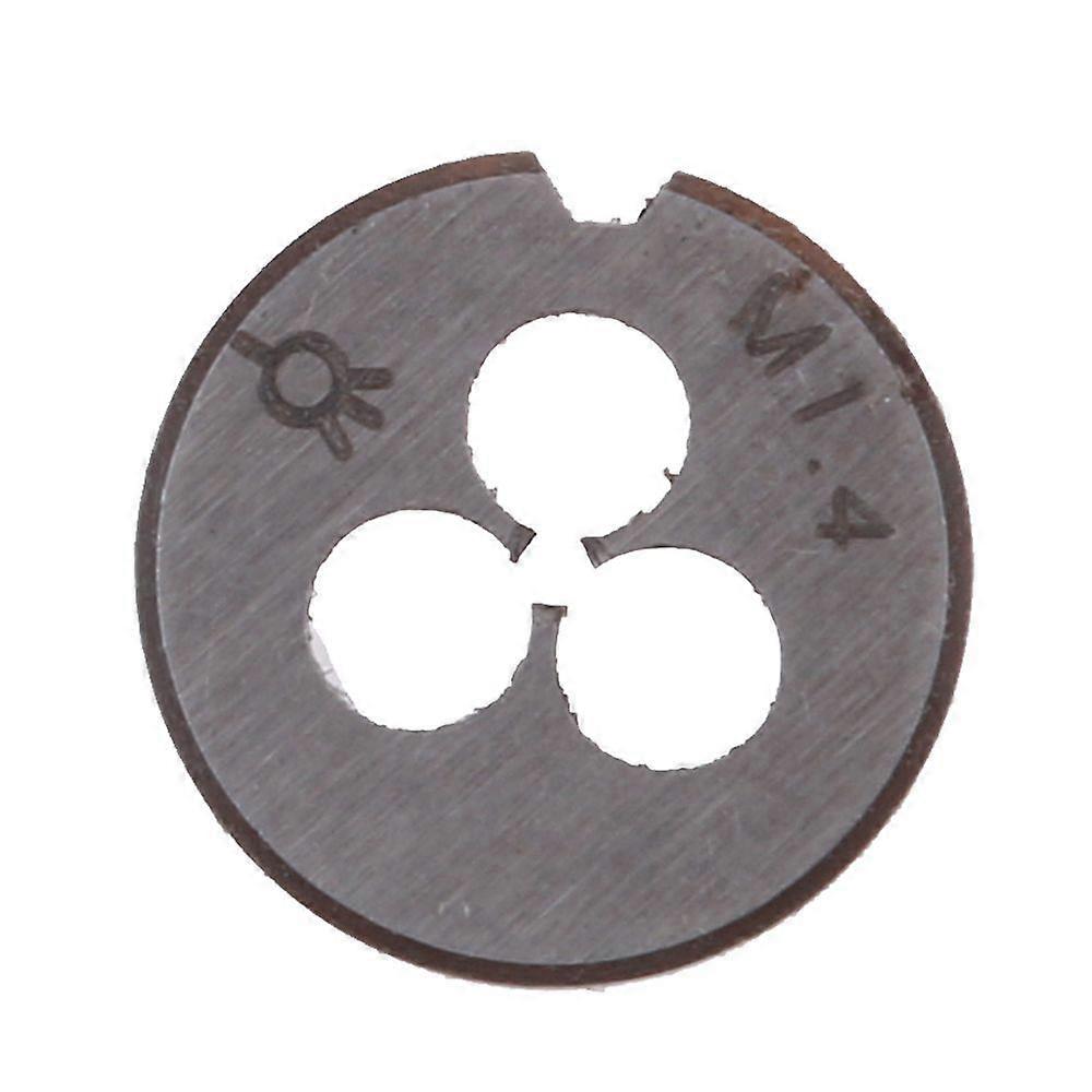 1pc durable metric hss die dies threading tool m1.4