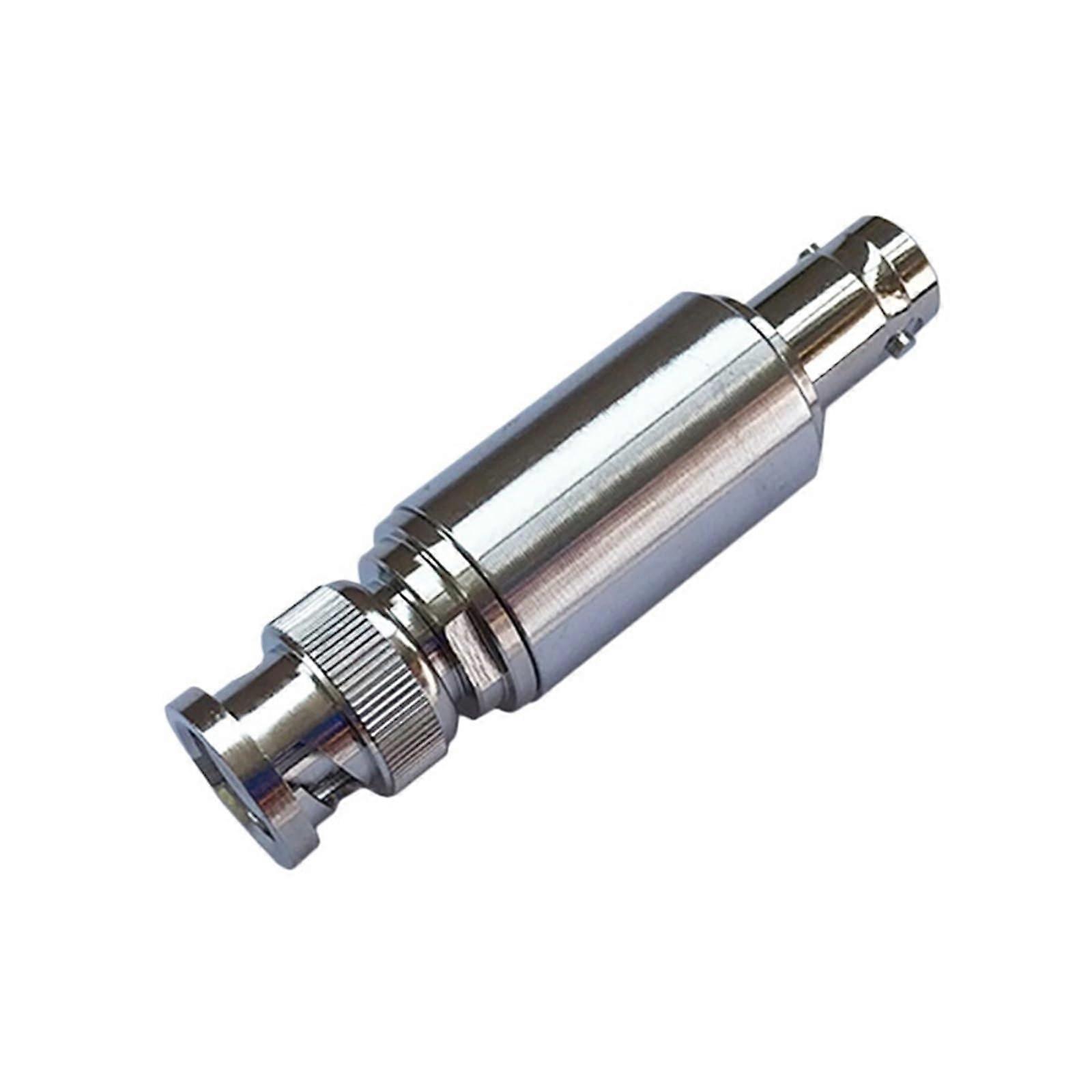 2W BNCJK Male To Female Q9 RF Fixed Attenuator DC3GHz/4GHz 50 Ohm Attenuation 1dB40dB For Ham Radio