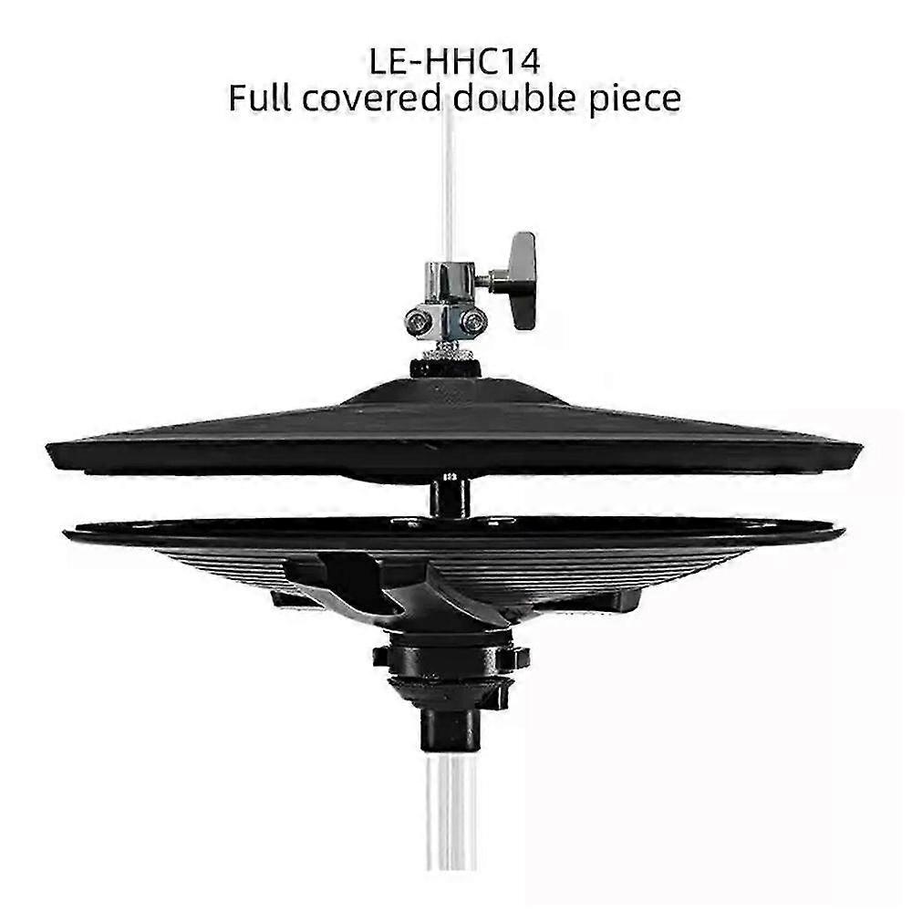 14" Double-Piece Hihat Cymbal and Controller for Lemon Drum