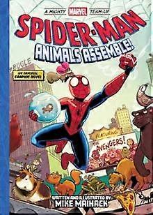 Spiderman Animals Assemble A Mighty Marvel Teamup by Mike Maihack Paperback