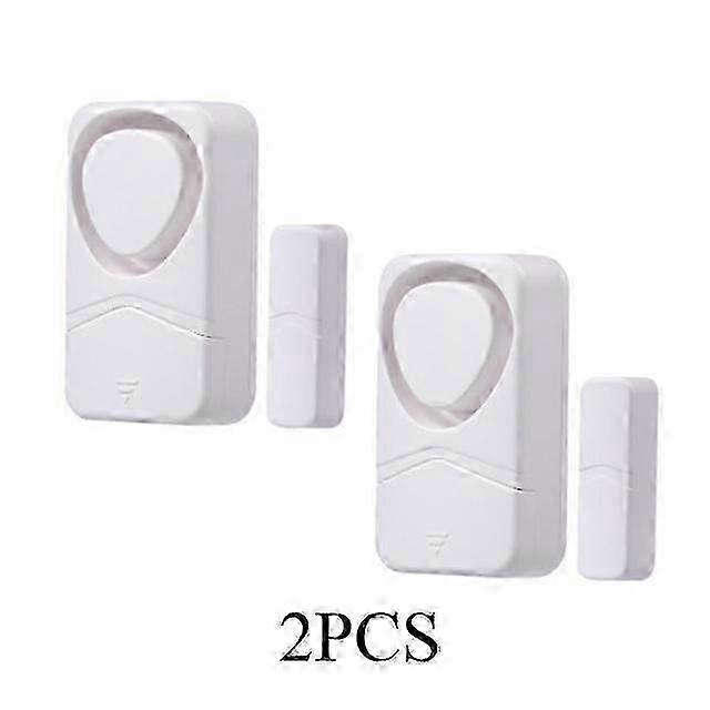 JWL-Wireless Door Window Burglar Sensor Alarm 4 Modes Door Open Detectors Freezers Close Reminder Security Protection Alert