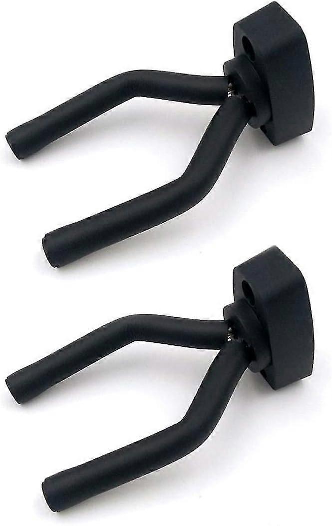 2pcs Guitar Hook Display Stand Black