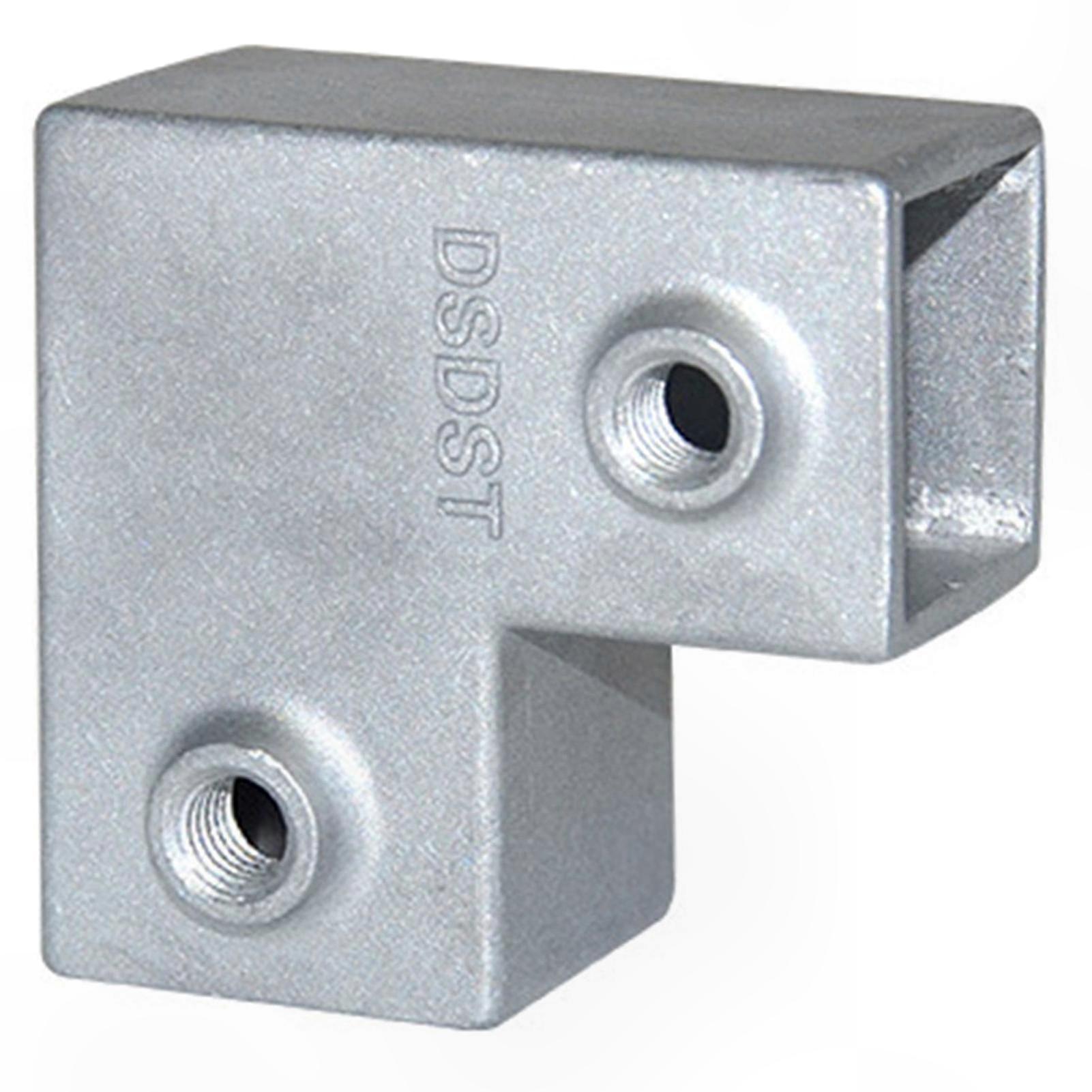 Square Tube Fitting Clamp Connector Elbow for Square Pipe