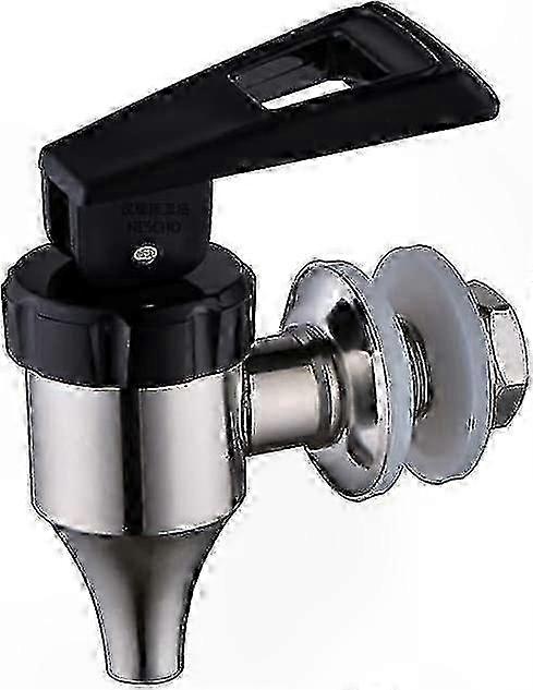 Beverage Dispenser Tap, Durable 304 Stainless Steel Construction