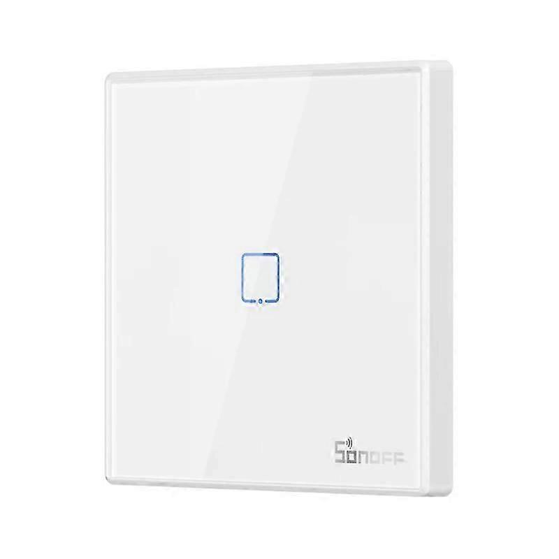 SONOFF T2EU RF Smart Switch Sticky 433MHz Wireless RF Remote Control Wall Panel 86 Type Touch Switch 1/2/3 Gang TX Wall Switches