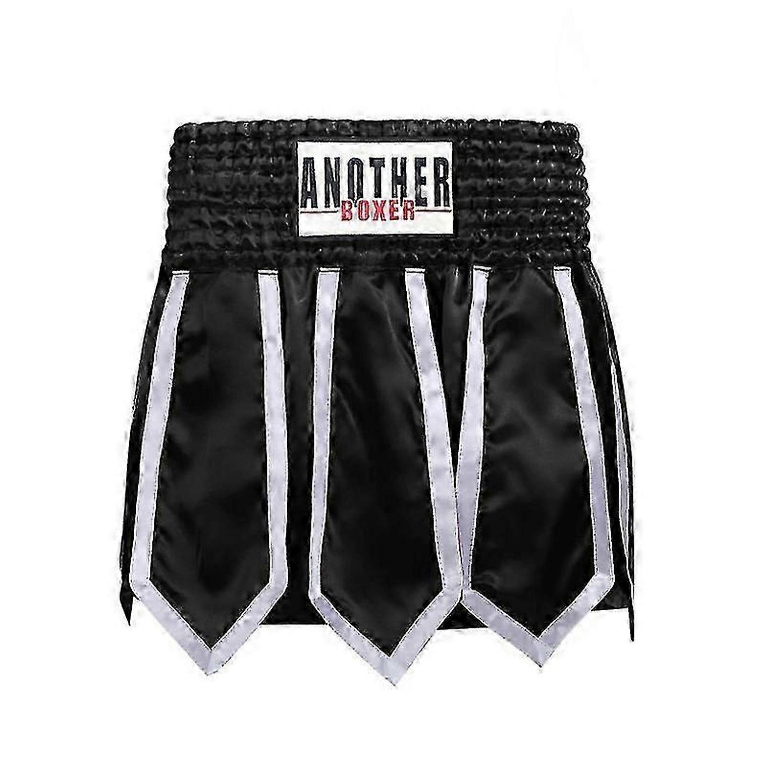 סרט מכנסיים קצרים של מתאגרף קיץ מכנסי Muay Thai קצרים בתחרויות טאקוונדו MMA מכנסי לחימה קצרים