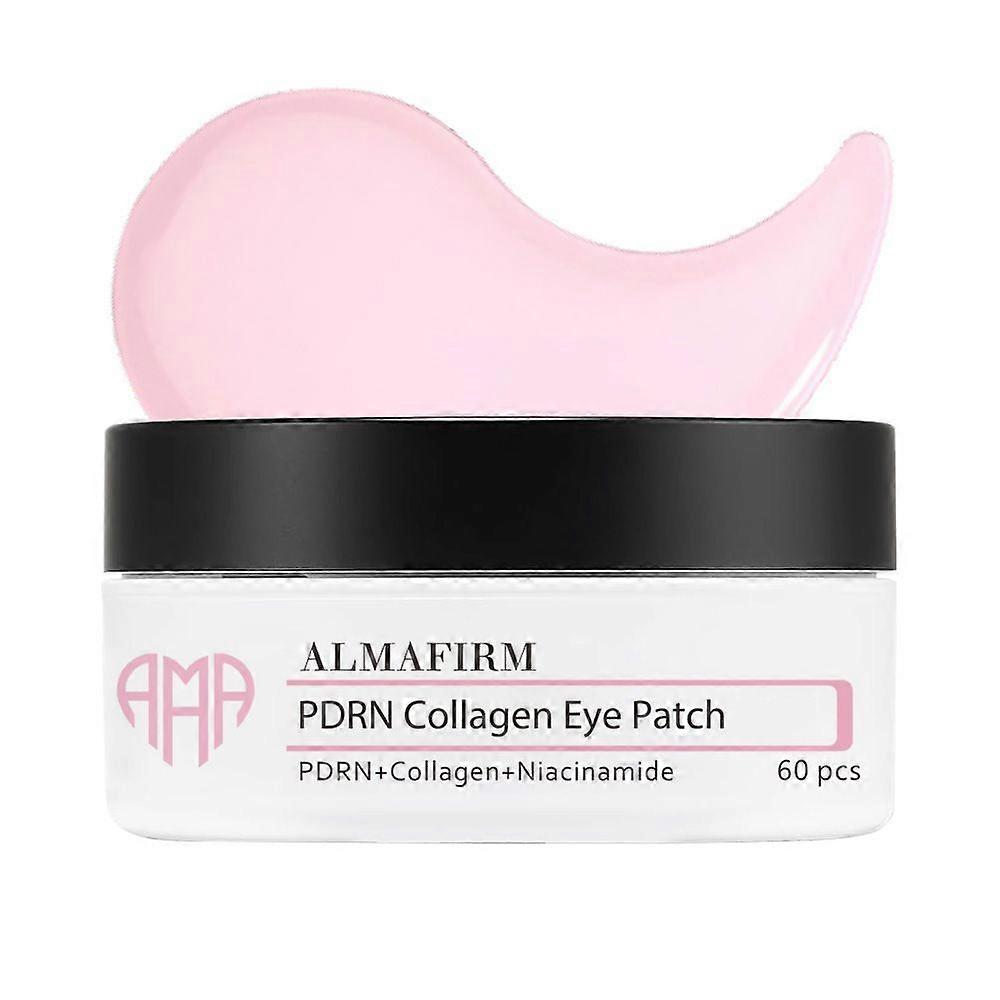 30 Pairs PDRN Under Eye Patches, Eye Mask for Puffy Eyes and Dark Circles, for Eye Bags, Fine Lines and Wrinkles Reduce, Anti Wrinkle, with Niacinamid