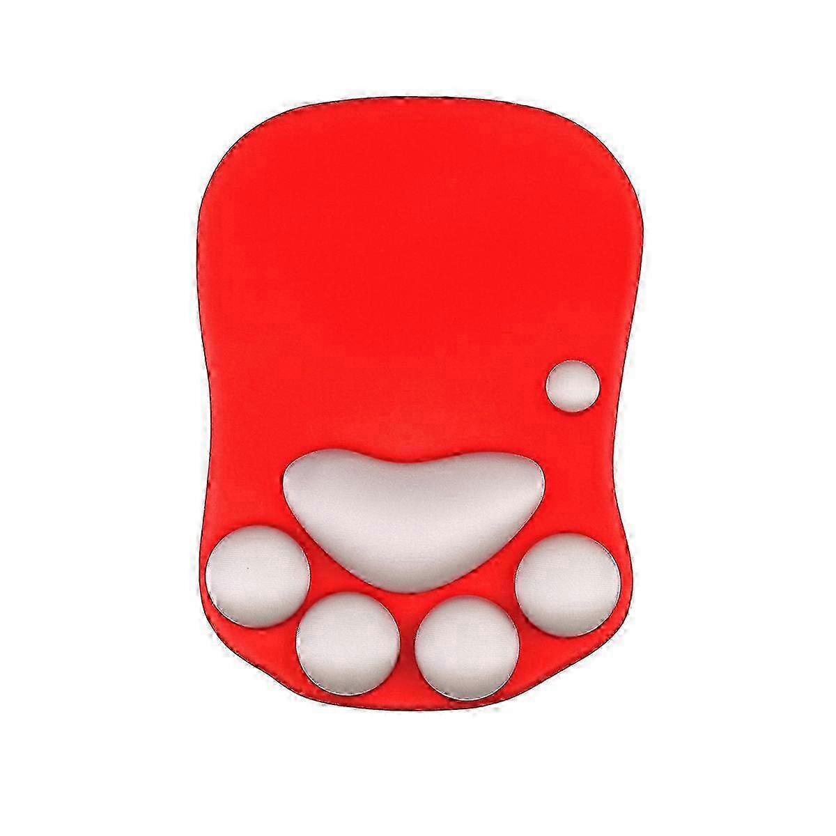 Silicone mouse pad - ergonomic and comfortable for the wrist 2025