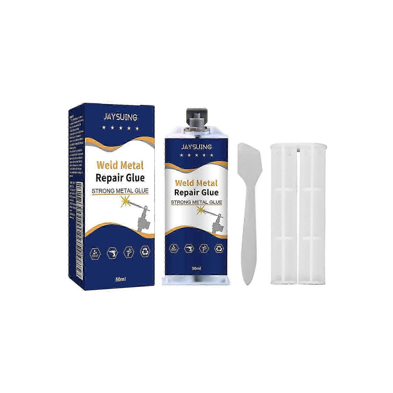 Jaysuing Casting Glue (100Ml) Metal Stone Ceramic Steel Mould Crack Pattern Waterproof And High Temperature Resistant Casting Glue