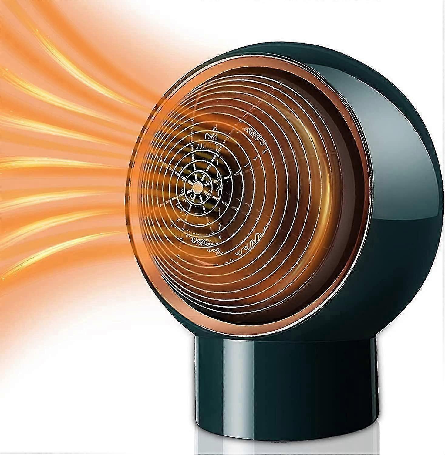 Desktop Heater Indoor Sp Heater 500w Portable Energy-saving Silent Small Table Heater Suitable For Indoor Use In es And Offices, With Safety Pow,1579