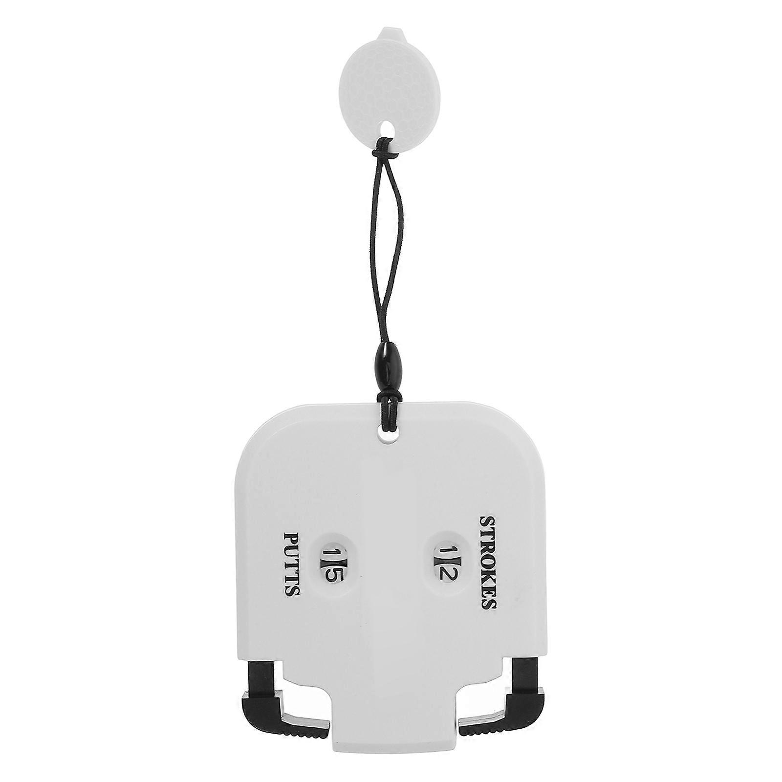 Golf Scores Device Essential Golf Scoring Accessory For Golfing Practitioners 1Pcs