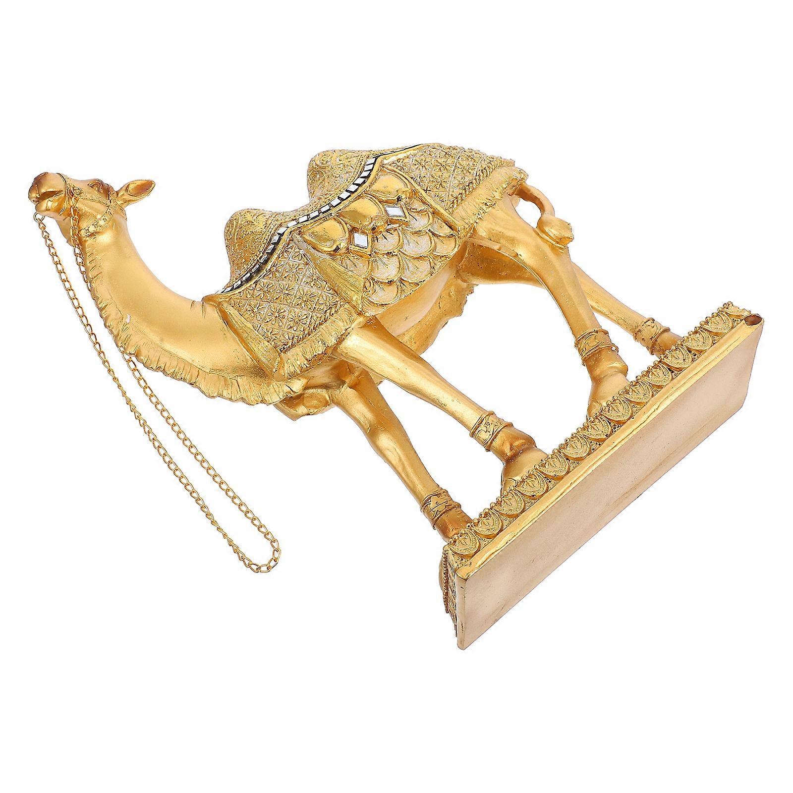 Resin Statue Middle Eastern Style for Desk Ornament