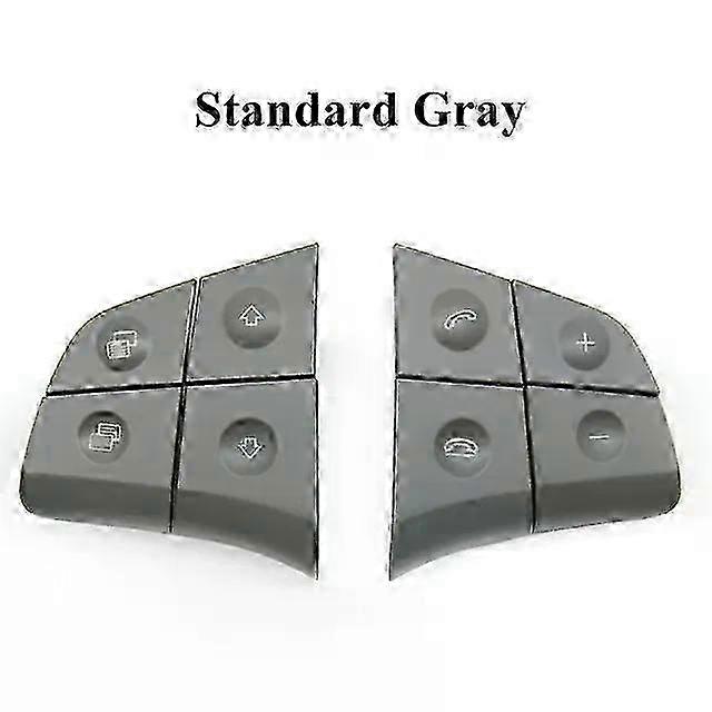 Car Steering Wheel Multi function Buttons Kit Phone Control Keys Suitable for Mercedes Benz W164 ML GL AMG,W245 B,W251 R Class|Steering Wheels &