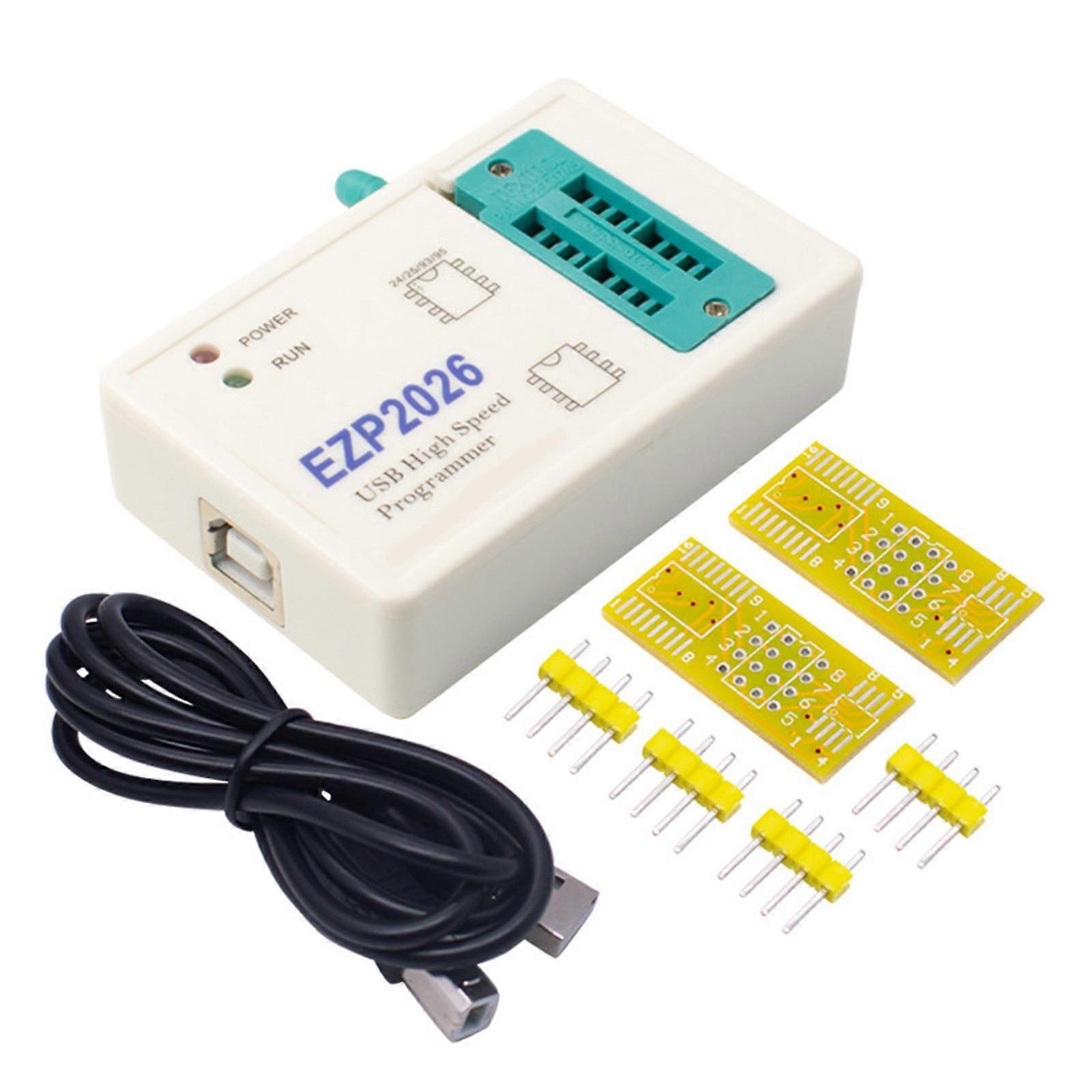 EZP2023 High Speed USB Programmer Memory Chip Burning for 25 FLASH 25 EEPROM 24 EEPROM 93 EEPROM 95M Accessories Multicolor