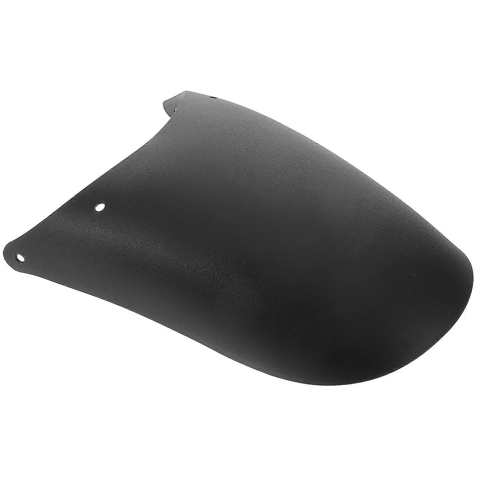 Motorcycle Front Mudguard Cover for Splash Guard Black Refit Part