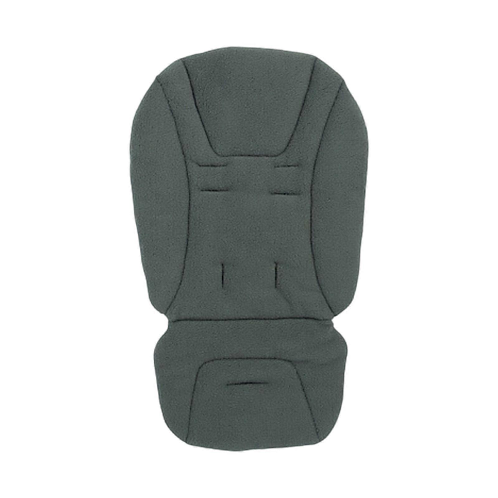 Universal Strollers Seat Protector Pad Double Texture Design Feature Spine Support Technology Easy Cleaning Fabric Multicolor