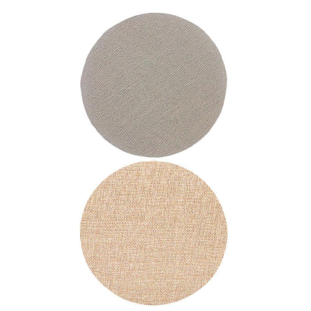 Dazzling-Proof Diffuser Lampshade Cloth Covers for Home Use 2Pcs