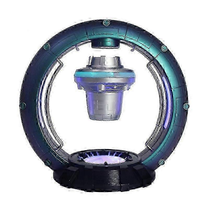 Magnetic Levitation Bluetooth Speaker Space Spacecraft Crafts, US Plug