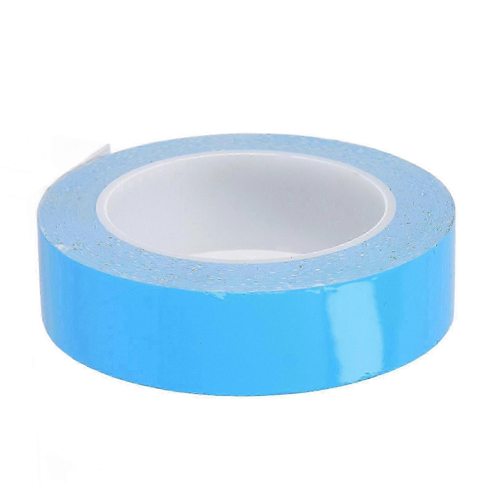 Thermal Adhesive Tape Double Sided Non Conductive Heat Sink for Electronics CPU GPU SSD Drive PCB 0.15mm T 30mm W 25m L