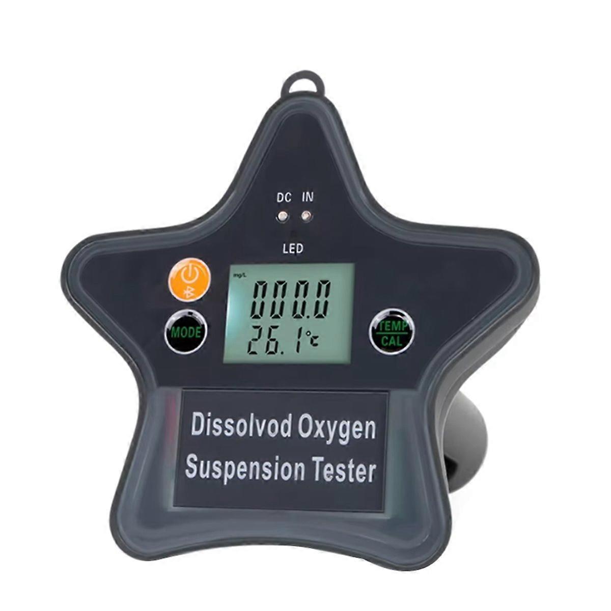 Digital Dissolved Oxygen Meter Bluetooth 0-20mg/L DO Analyzer Floating Design Water Quality Tester f