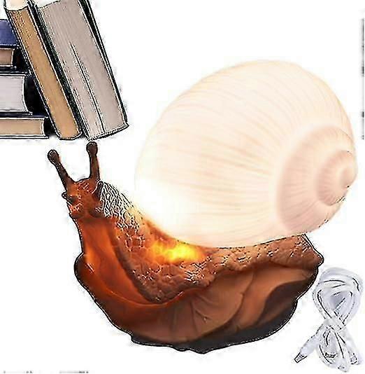 Cute Snails Night Light - Color-changing LED Ambient Light