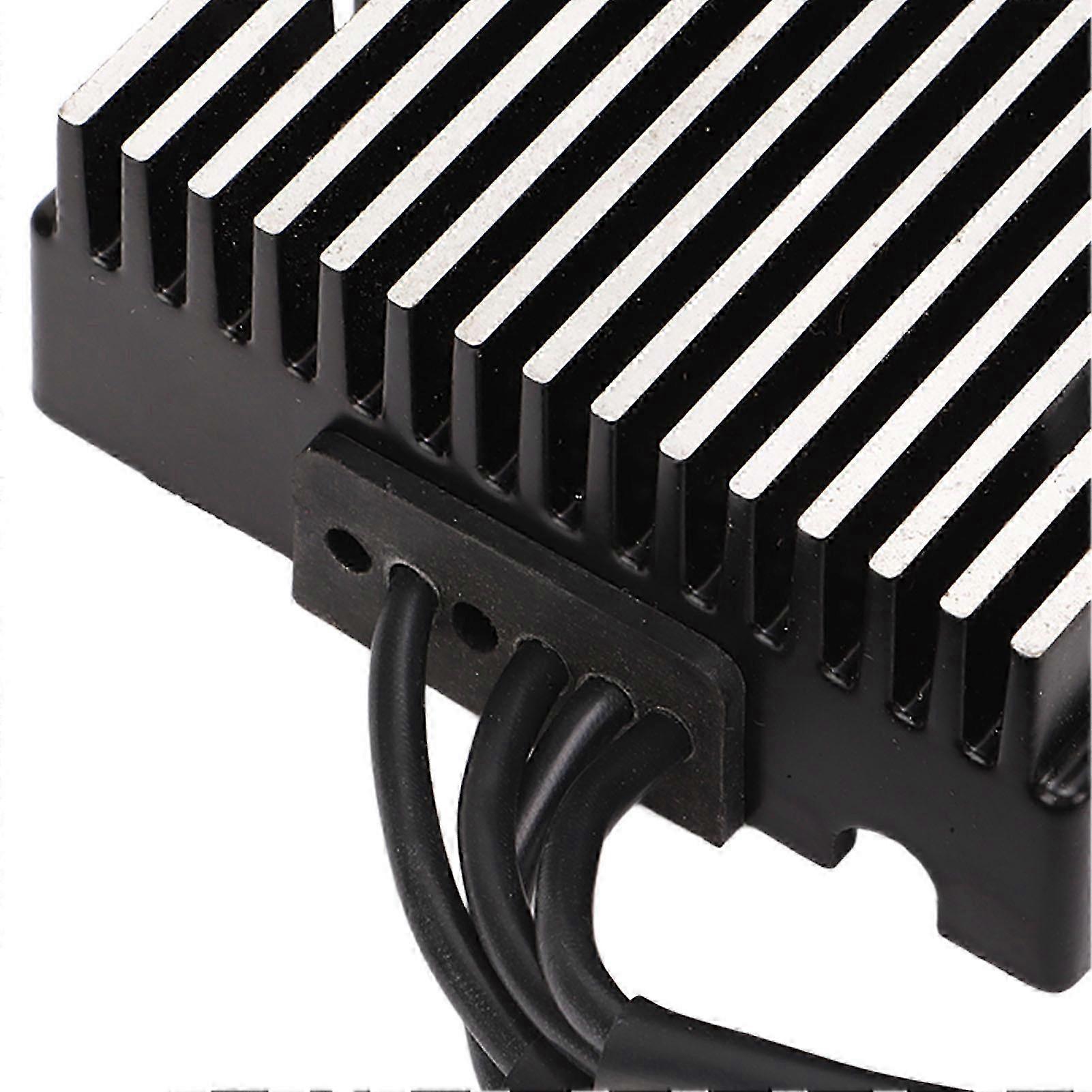 Replacement Voltage Rectifier for Harley Sporster - 7471108 Aluminum Construction