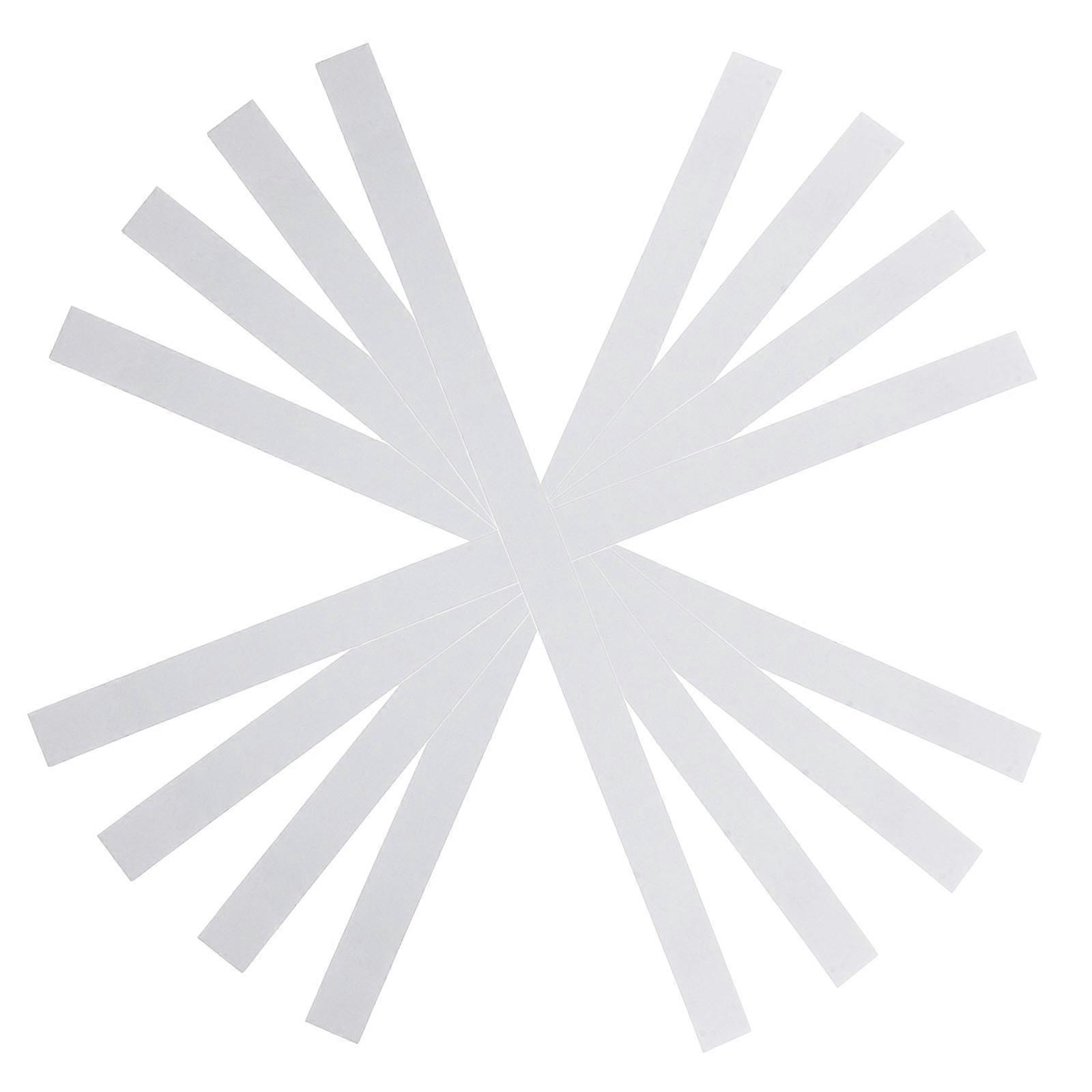 10pcs Replacing Tachometer Tapes Parts Replacing Speed Tester Tapes Adhesive Speed Tester Tapes Speed Tester Tape Replacements Tachometer Accessory